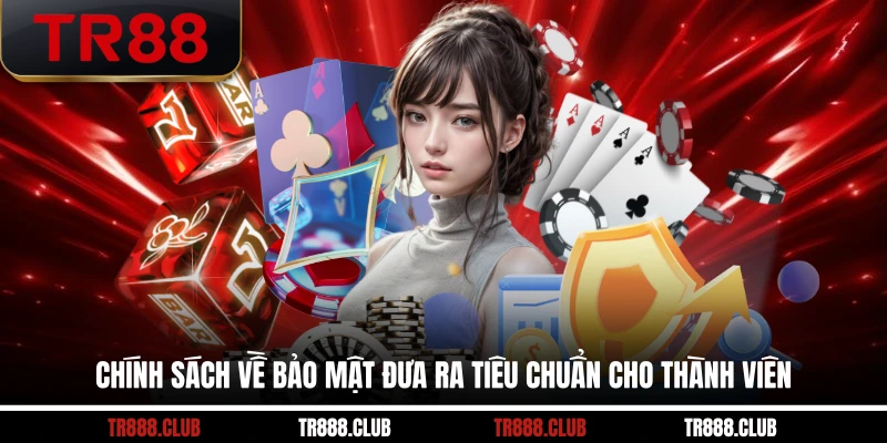 Chính sách về bảo mật đưa ra tiêu chuẩn cho thành viên