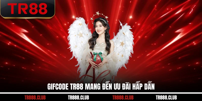 Gifcode TR88 mang đến ưu đãi hấp dẫn